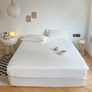 TerreNue's Grounding King Size Bedsheet with Pillow Covers