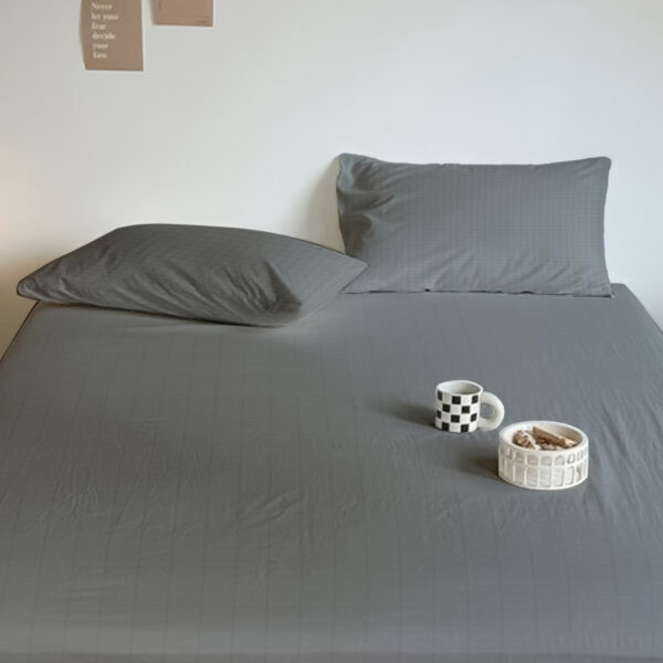 TerreNue's Grounding King Size Bedsheet with Pillow Covers - Image 4