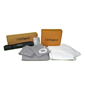 TerreNue's King Size Bedsheet & Earthing Mat Combo with Pillow Cover & Tester