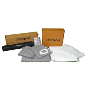 TerreNue's Single Bedsheet & Earthing Mat Combo with Tester